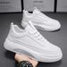 2025 New Autumn Thick Sole Versatile Sports Board Men's Leisure Student Air Cushion Small White Trendy Shoes_voghion.com