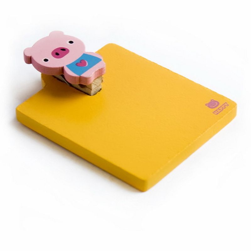 [Sweet Animals-2] - Refrigerator Magnet clip / Magnetic Clipboard_voghion.com