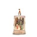 Christmas LED Water-Filled Candle Lantern Decor - Snowman & Tree & Santa Figurine Tabletop Decoration For Holiday Home Party Gift_voghion.com