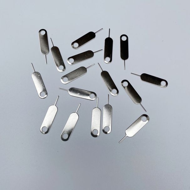 Rakipsiz Kalite 1 Sertleştirilmiş Cep Telefonu Kartı Alma İğnesi Uzun Iphone Meizu Android SIM Cihazı Yüksük Açma ve Kart Çıkarma_voghion.com