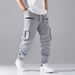 Men's Clothing Men's Work Pants Outdoor Pants Tide Men's Casual Pants_voghion.com