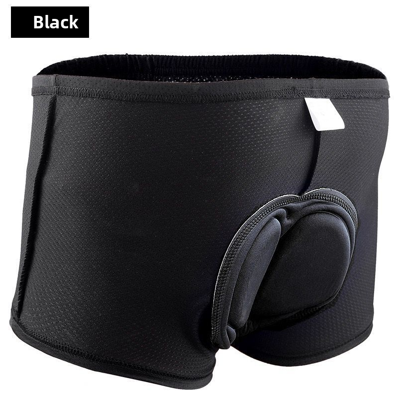 Sous-vêtements pour hommes, short de vélo de route en silicone absorbant les chocs, grande taille, équipement de cyclisme quatre saisons_voghion.com
