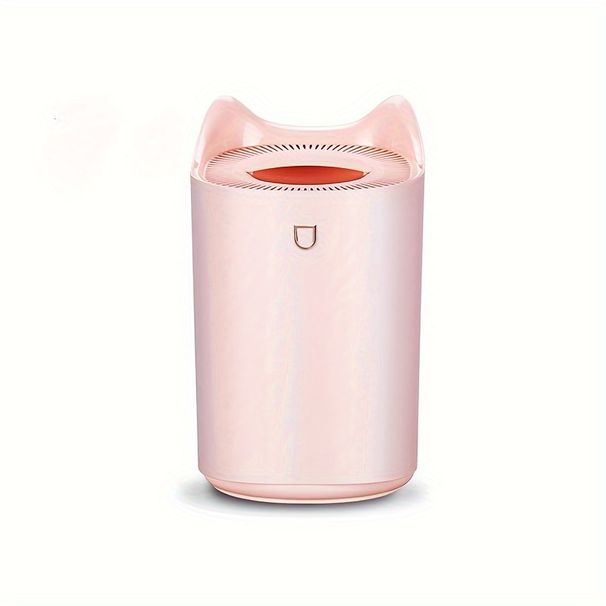 Large RYYD 3.3L Capacity Double Nozzle LED Light Humidifier Ultrasonic 3300ml Essential Oil Diffuser H2o Room Air Humidifiers_voghion.com