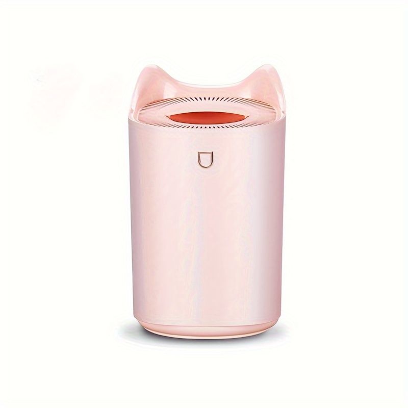 3.3L Large Capacity Double Nozzle LED Light Humidifier Ultrasonic 3300ml Essential Oil Diffuser H2o Room Air Humidifiers_voghion.com