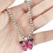 Creative Rhinestone Pendant Bracelet For Women Trendy Element New Colorful Butterfly Anklet_voghion.com