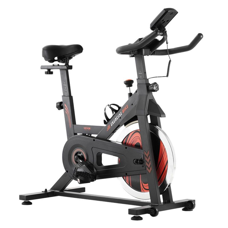 VEVOR Exercise Bike Magnetic Resistance Stationary Bike Indoor Cycling Bike_voghion.com