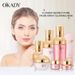 Flower Secret Box, High Content Moisturizing, Beige, Facial Care, Seven-piece Set, The Best Choice For Gifts,_voghion.com