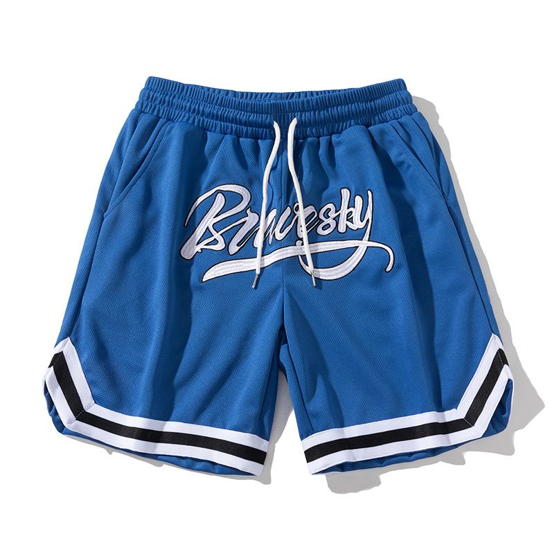 New style sports shorts men's fitness American high street sports basketball shorts training shorts casual pants shorts_voghion.com