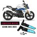 Suitable for G310R new motorcycle wind wing adjustable rotating rearview mirror_voghion.com