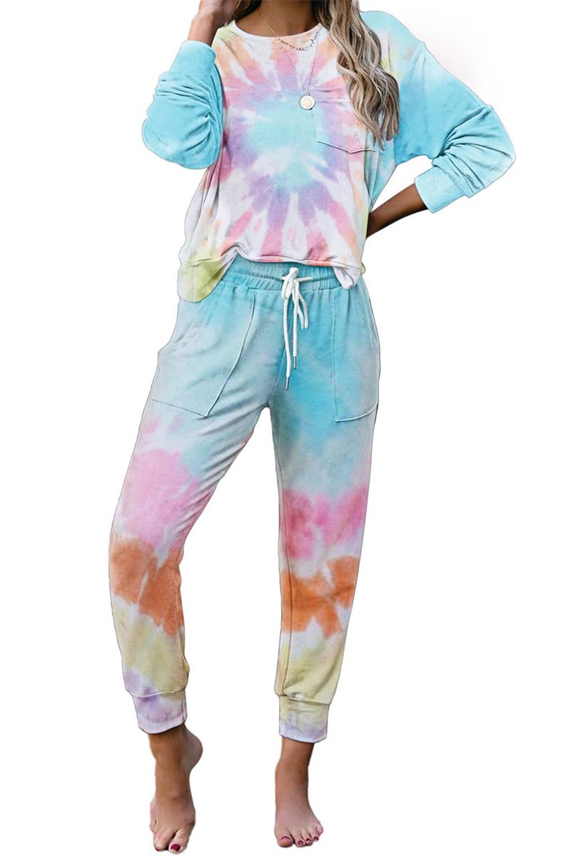 Tailleur-pantalon décontracté de couleur unie pour femmes_voghion.com