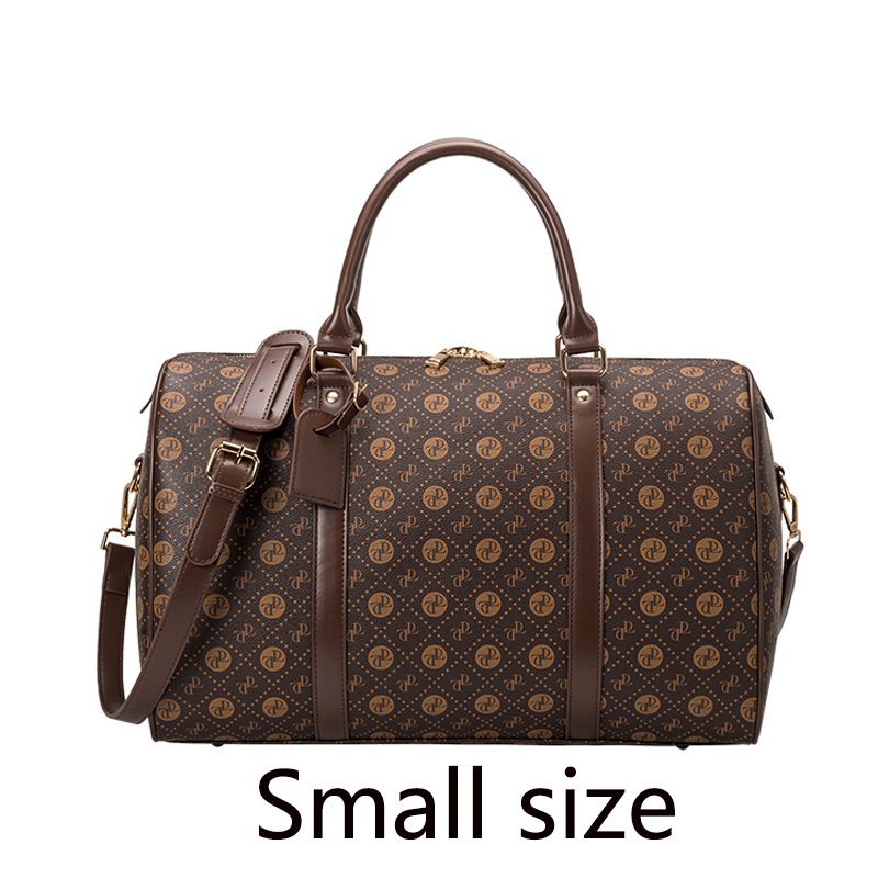 Damevesker Stort merke Samme stil Lang- og kortdistansebag Stor kapasitet Bærbar skulderveske Dame Boardingveske_voghion.com