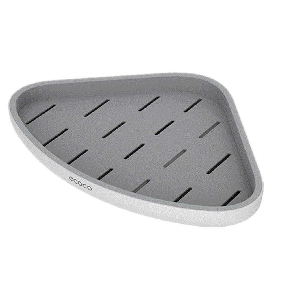 Badezimmer-Aufbewahrungsregal, Duschablage, Eckregal, Shampoo-Halter, Korbregal, Wandregale für Küche_voghion.com