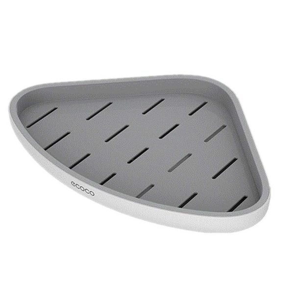 Badezimmer-Aufbewahrungsregal, Duschablage, Eckregal, Shampoo-Halter, Korbregal, Wandregale für Küche_voghion.com