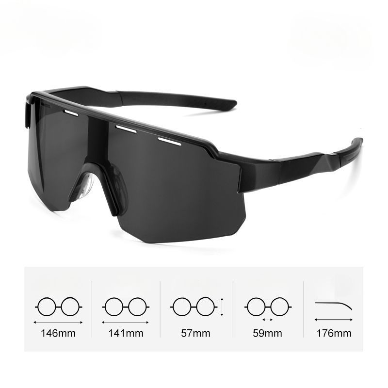 Leshen Outdoor Sports Sunglasses Men UV Protection New Cycling Glasses Windproof Sand Climbing Goggles For Women_voghion.com