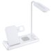 Cross Border Multifunctional Desktop Desk Lamp Wireless Charger Suitable For Fast Charging Folding Three In One Wireless Charging Bracket_voghion.com