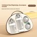 ToyPulse Newborn Baby Gift Box High Borosilicate Glass Bottle 0-6 Months Anti-Colic Breast Milk Weaning Small Age_voghion.com