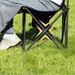 Krzesło składane, przenośne, do wędkowania i kempingu_voghion.com