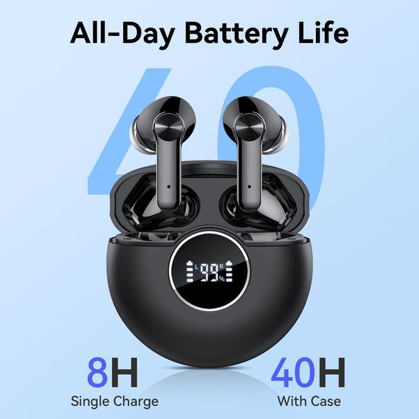 2024 Fashionable Ear-hook Smart Bluetooth Headset With Long Battery Life_voghion.com