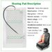 Universal Built-in Car Seat Heater Kit Fit 2 Seats 12V 100W Carbon Fiber Heating Pads With 3 Levels Control Switch_voghion.com