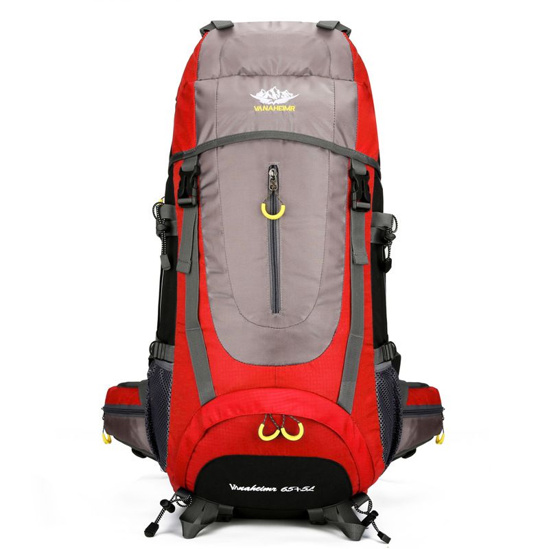 Borsa da alpinismo Zaino sportivo da esterno Zaino impermeabile di grande capacità Borsa da trekking per esterni_voghion.com