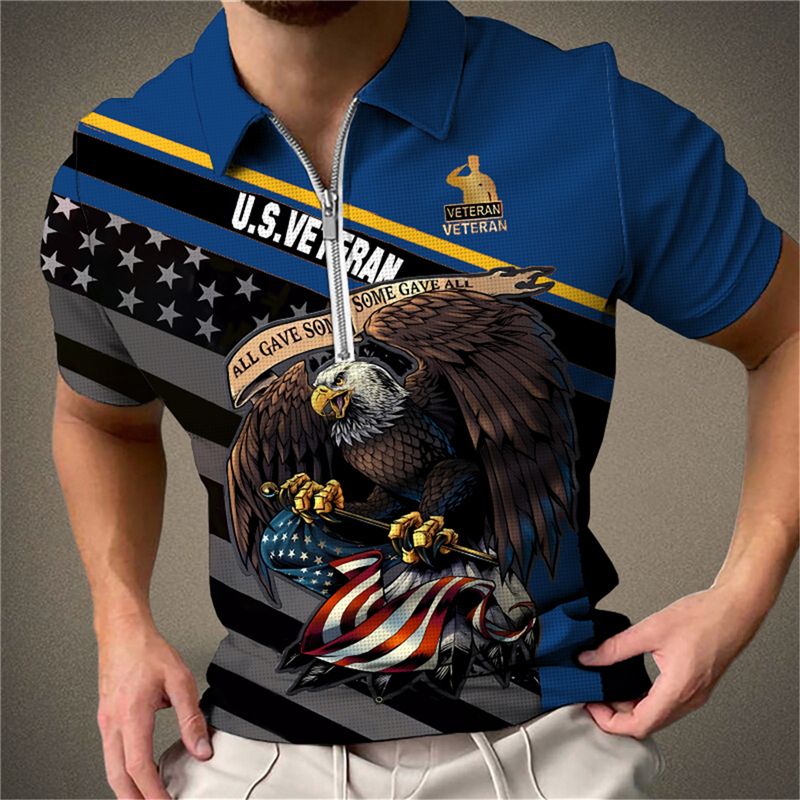 Felpa da uomo camicia stampata in 3d camicia casual street wear camicia POLO_voghion.com