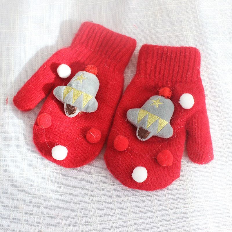 Christmas plush gloves, comfortable and warm, beautiful and practical, the best partner for Christmas. Wishing you a Merry Christmas_voghion.com