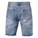 Men's Clothing Summer Sports Pants Washable Terry Casual Shorts Ripped Pants_voghion.com