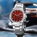 Luxury Man Watch Business Waterproof Male Clock Luminous Date Stainless Steel Square Quartz Men Watch Reloj Hombre_voghion.com