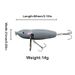 New Floating 3D Mouse Tractor Wings Surface Lure Fishing Bait Tackle_voghion.com