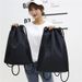 Basketball Bundle Pocket Outdoor Sports Drawstring Backpack Women's Multi-function Large-capacity Fitness Bag_voghion.com