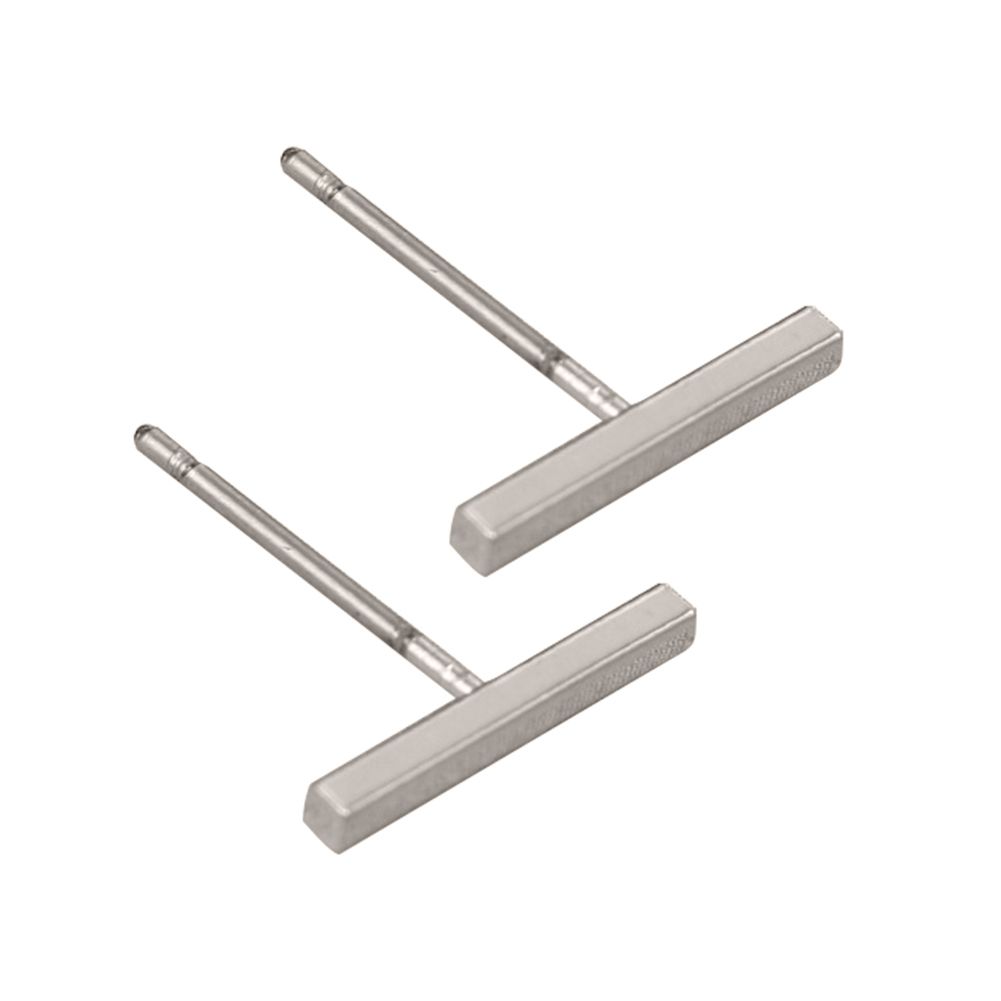 Boucles d'oreilles œillets pour femmes, hommes, or, style punk, minimalisme_voghion.com