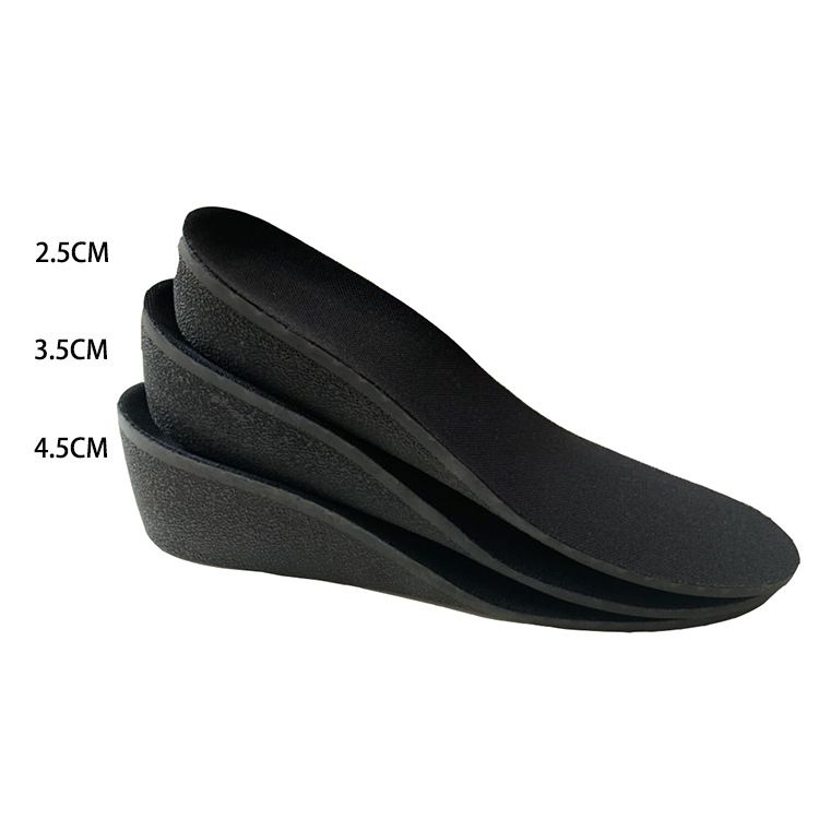 Shoe Accessories foam invisible inner height increase breathable sweat absorption deodorant men's and women's sports leisure height increase insoles_voghion.com