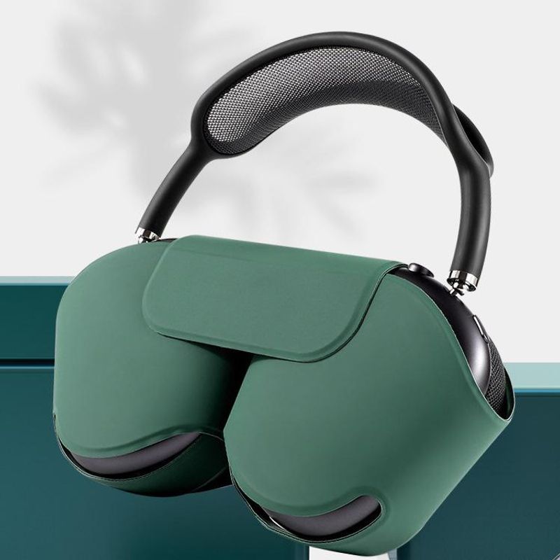 Suitable For Airpods Max Protective Case, Head Worn Bluetooth Smart Storage Bag, Scratch Resistant, Fall Resistant, Sleep Earphone Case_voghion.com