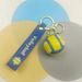 Sports Basketball Football Rugby Key Pendant Souvenir Volleyball Key Chain Car Pendant_voghion.com