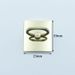 Square Ring Holder Firm Anti-drop Desktop Adhesive Lazy Stand Metal Gift Phone Clip_voghion.com