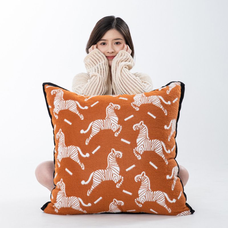 Housse de coussin surdimensionnée - Housse de coussin de canapé et de lit haut de gamme (sans insert, tissu haut de gamme, design minimaliste, grand coussin de dossier, décoration d'intérieur élégante)_voghion.com