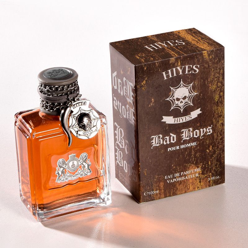 HIYES Dirty Tak Bad Boy Men's Perfume Long-asting Light Fragrance Fresh Natura Woody Notes Eau De Toiette Spray_voghion.com