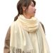 2025 Crown Solid Scarf Winter Pure Color Oversized Shawl Unisex Korean Version Thickened Warm Couple Cashmere Neck Warmer_voghion.com