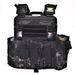 Tactical MOLLE Vest – Adjustable Amphibious Design For Airsoft & Outdoor Training (Coyote/OD Green) – Lightweight & Durable 600D Polyester_voghion.com
