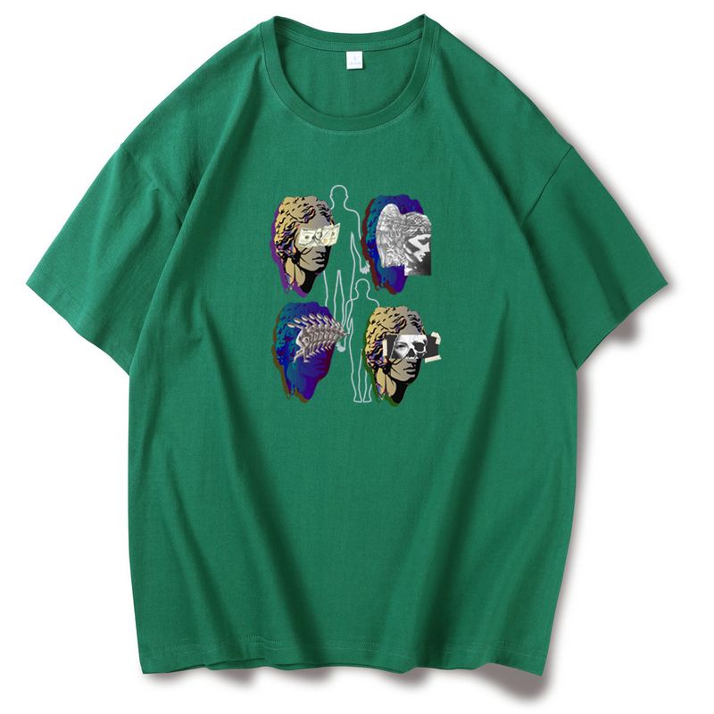 Les nouveaux t-shirts imprimés pour hommes de 2023 sont 100% coton, plus de grands t-shirts pour hommes en gros, de haute qualité_voghion.com