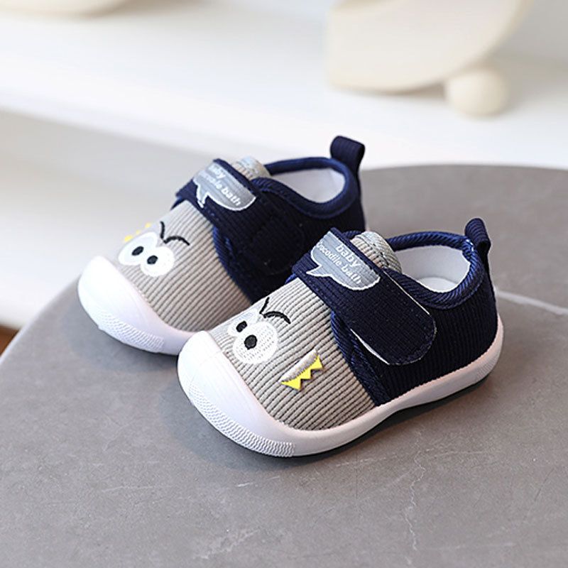 Spring and Autumn baby shoes soft-soled baby functional shoes will ring 0-3 year old baby toddler shoes called shoes_voghion.com