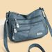 Nuova piccola borsa a tracolla versatile casual da donna, quadrata, multiscomparto, grande capacità, in tessuto Oxford_voghion.com