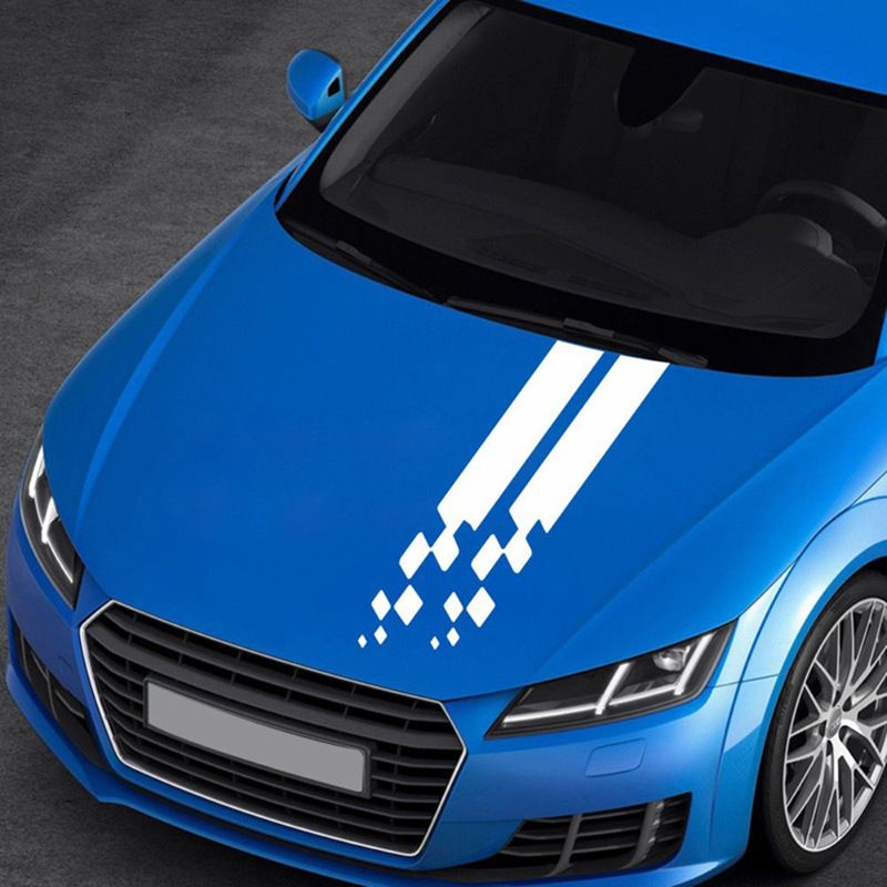 Car Car Logos, Body Decals, Universal Waistline, Personalized Door Stickers, Scratch Covers_voghion.com