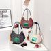 2025 New Women's Underarm Niche Design Gradient Laser Dumpling Eagle Head Versatile Crossbody Bag_voghion.com