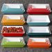 Professional Melamine Serving Tray - Rectangular Delicacies Display Plate For Cold Dishes & Marinated Foods Portion Serving Tray For Duck Snacks_voghion.com