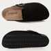 Comwarm Cork Footbed Clogs For Women Men Fashion Leather Mules Comfort Potato Shoes With Arch Support Indoor Outdoor_voghion.com