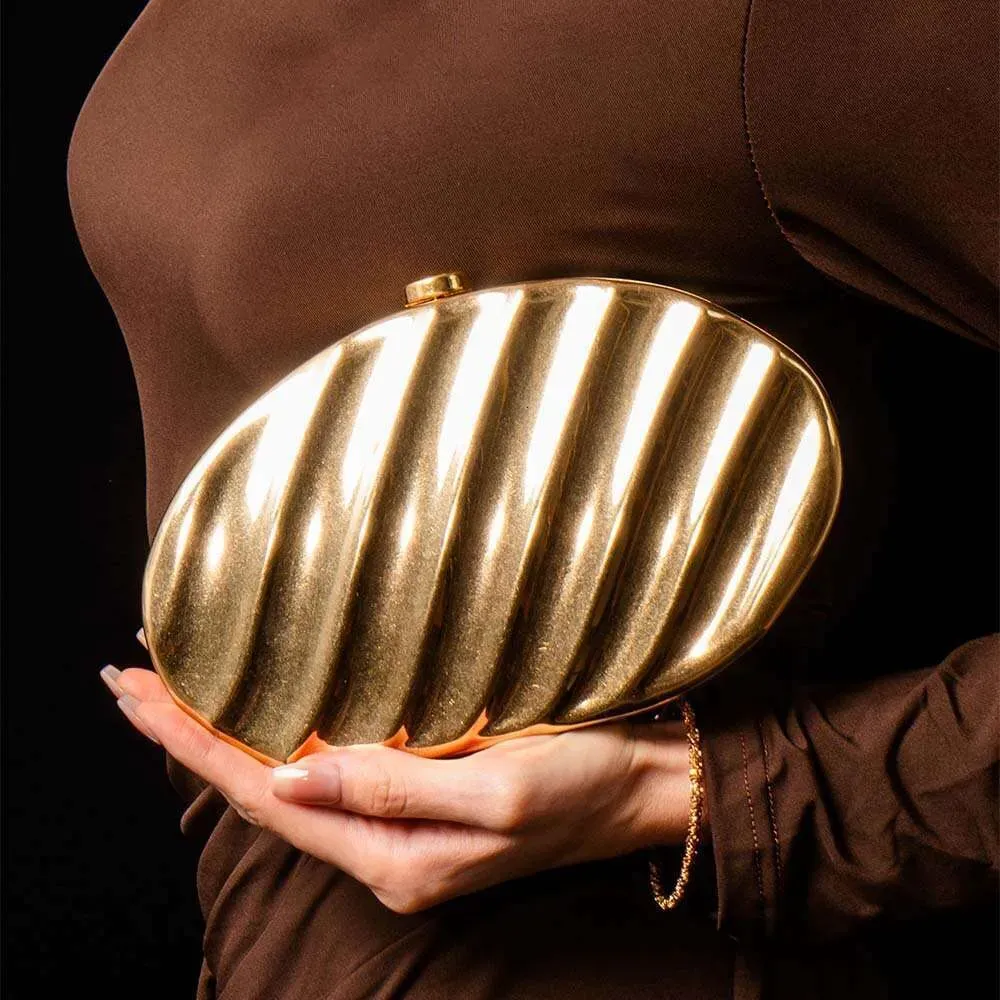 New Design Shell Leaf-Shaped Acrylic High-End Evening Single Shoulder Crossbody Box Bag For Women_voghion.com