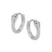 Orecchini a forma di serpente in argento sterling 999, orecchini di alta qualità, stile cool, tendenza_voghion.com