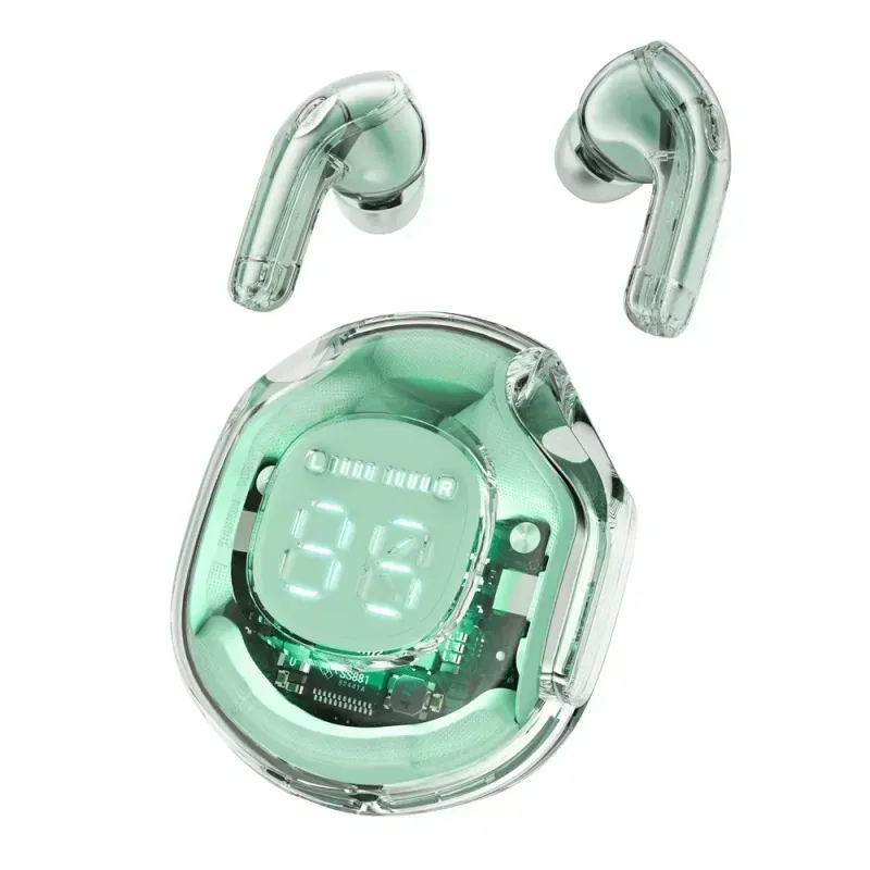 Écouteurs sans fil Bluetooth 5.3 T8 TWS, oreillettes pour Sport et jeu, réduction du bruit, commande tactile des basses, nouveau_voghion.com