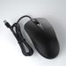 Ergonomic Wired USB Mouse With 4-Way Scroll Wheel – 3-Button 1200DPI Optical Mouse For PC & Laptop (Black)_voghion.com